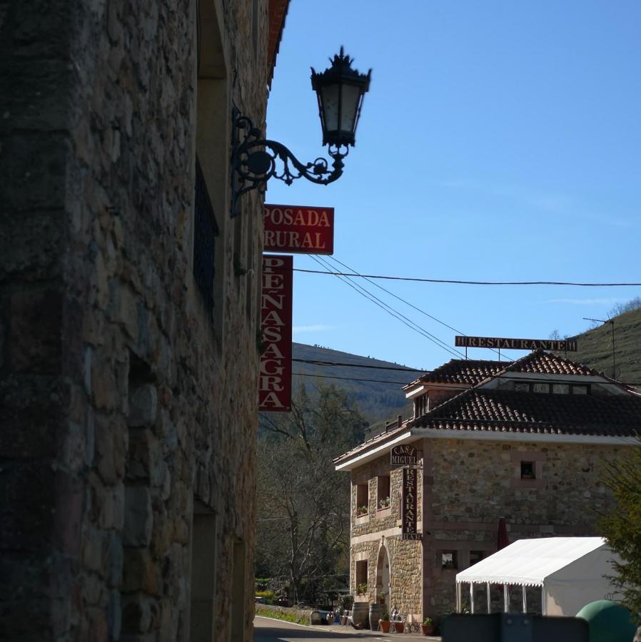 Posada Rural Penasagra Quintanilla Экстерьер фото