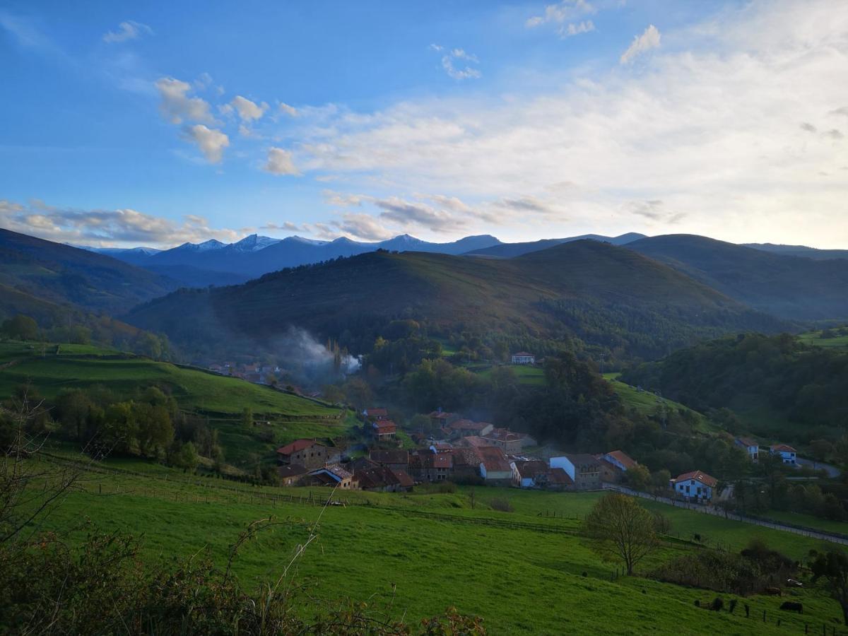 Posada Rural Penasagra Quintanilla Экстерьер фото