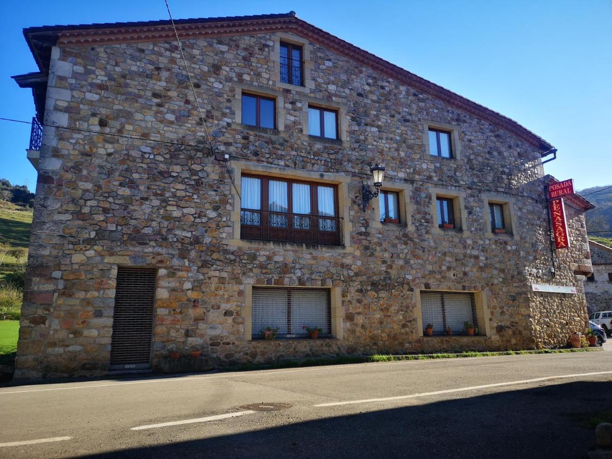 Posada Rural Penasagra Quintanilla Экстерьер фото